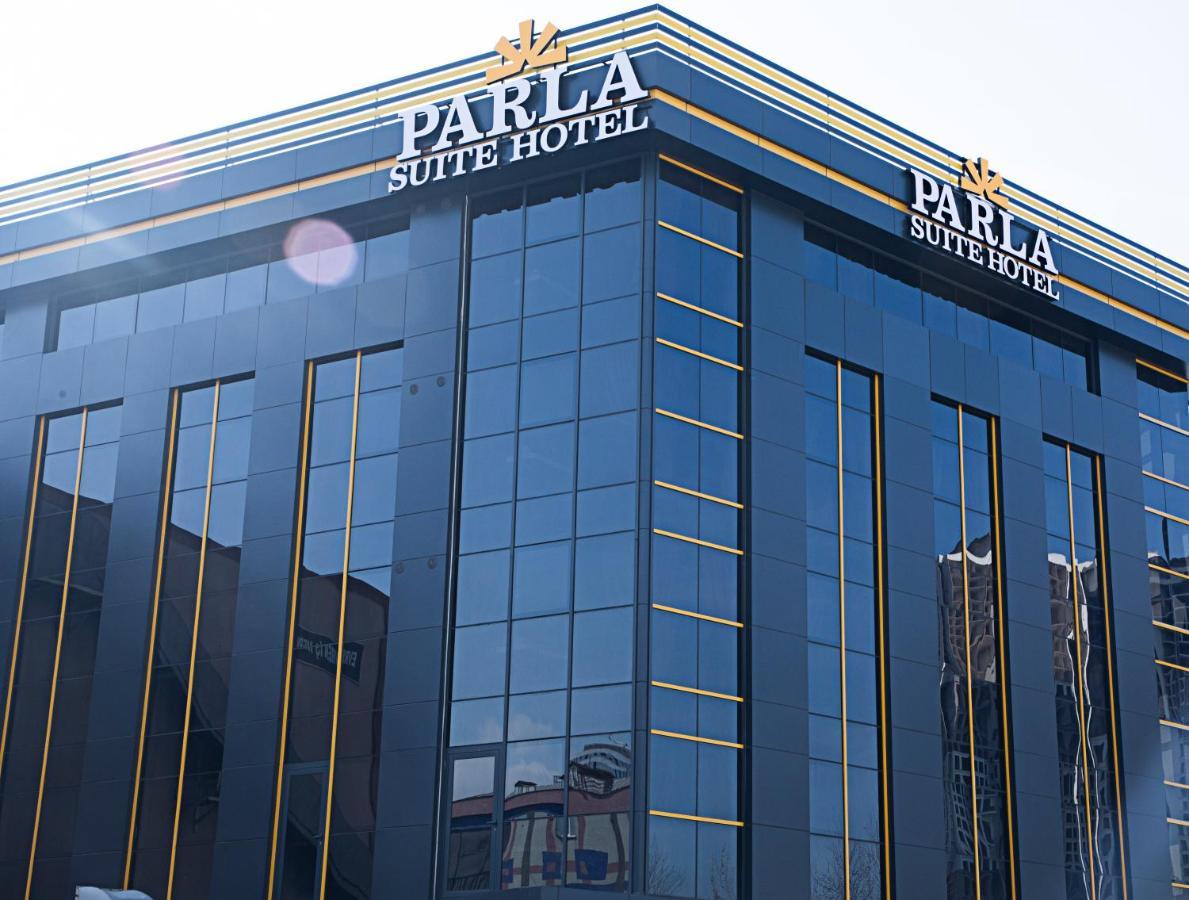 Parla Suite Hotel İstanbul Dış mekan fotoğraf