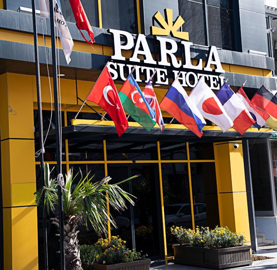 Parla Suite Hotel İstanbul Dış mekan fotoğraf