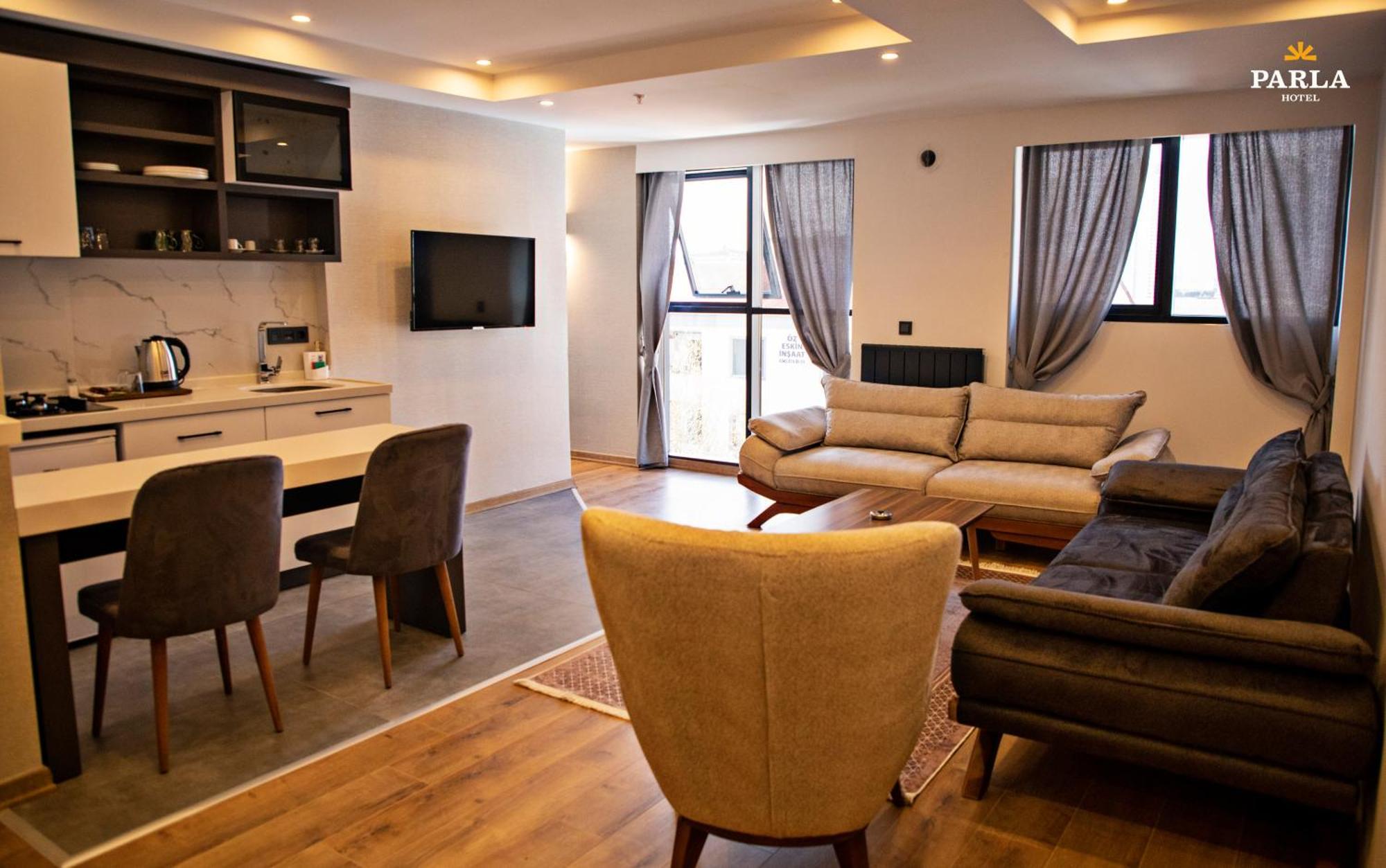 Parla Suite Hotel İstanbul Dış mekan fotoğraf