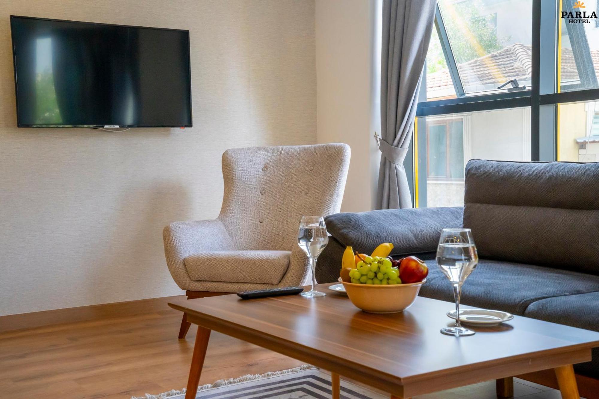 Parla Suite Hotel İstanbul Dış mekan fotoğraf