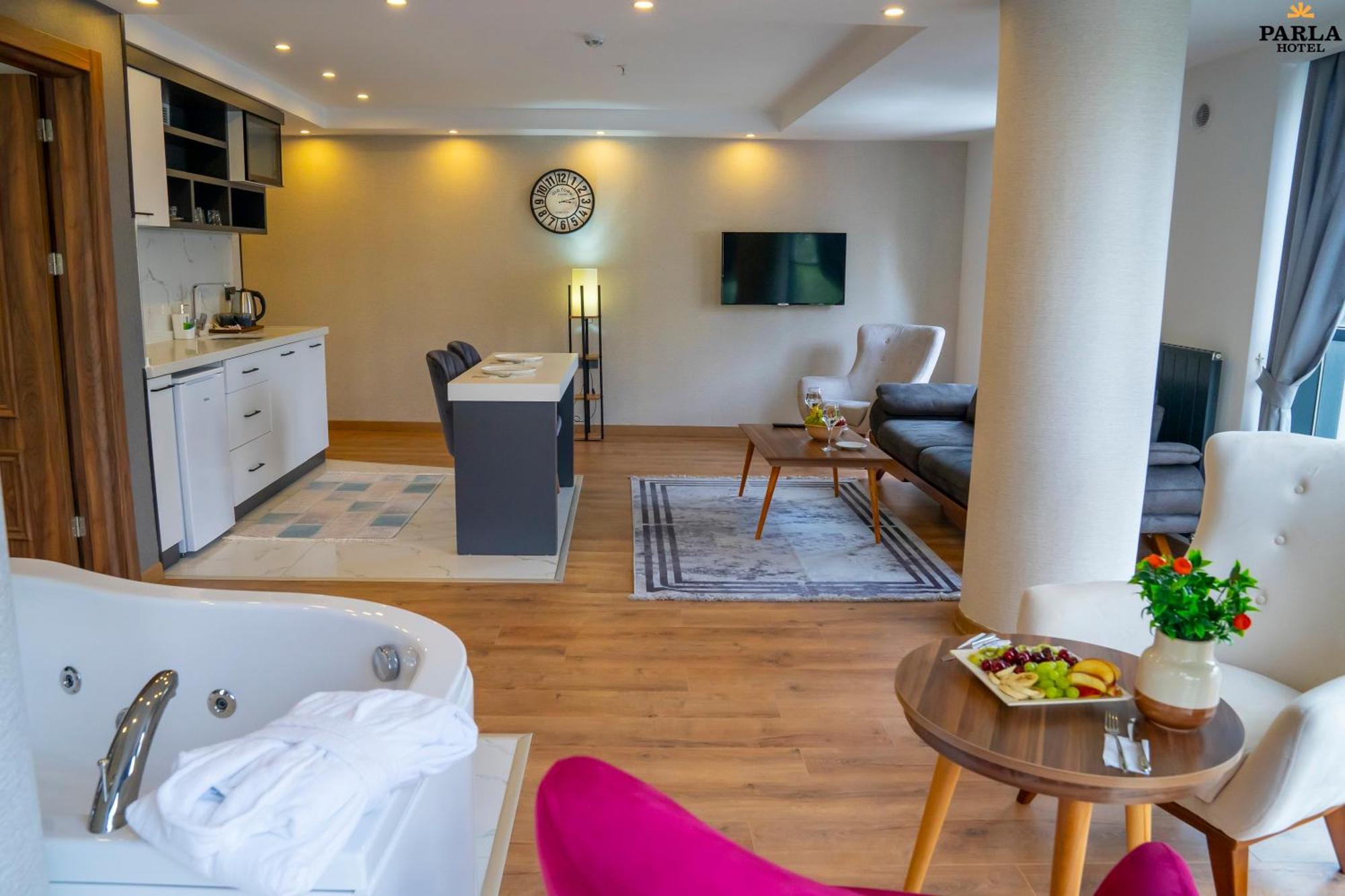 Parla Suite Hotel İstanbul Dış mekan fotoğraf