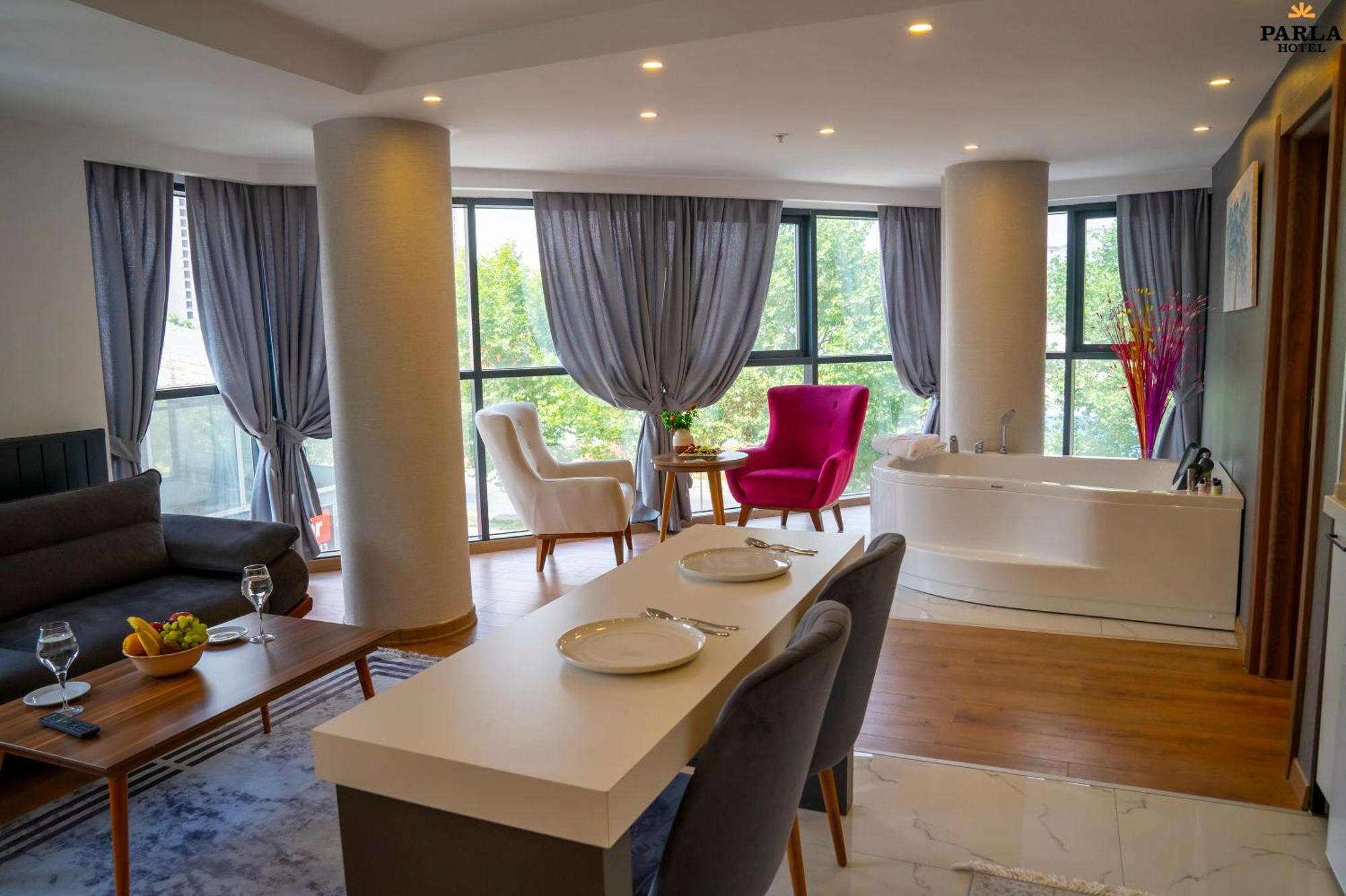 Parla Suite Hotel İstanbul Dış mekan fotoğraf