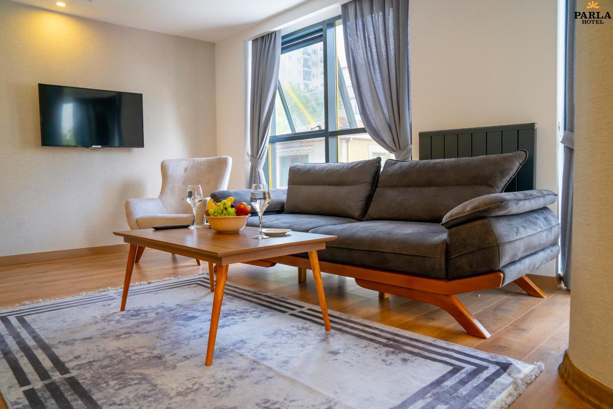 Parla Suite Hotel İstanbul Dış mekan fotoğraf