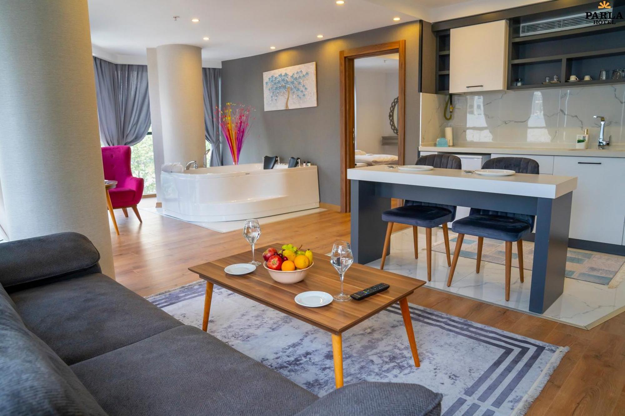 Parla Suite Hotel İstanbul Dış mekan fotoğraf