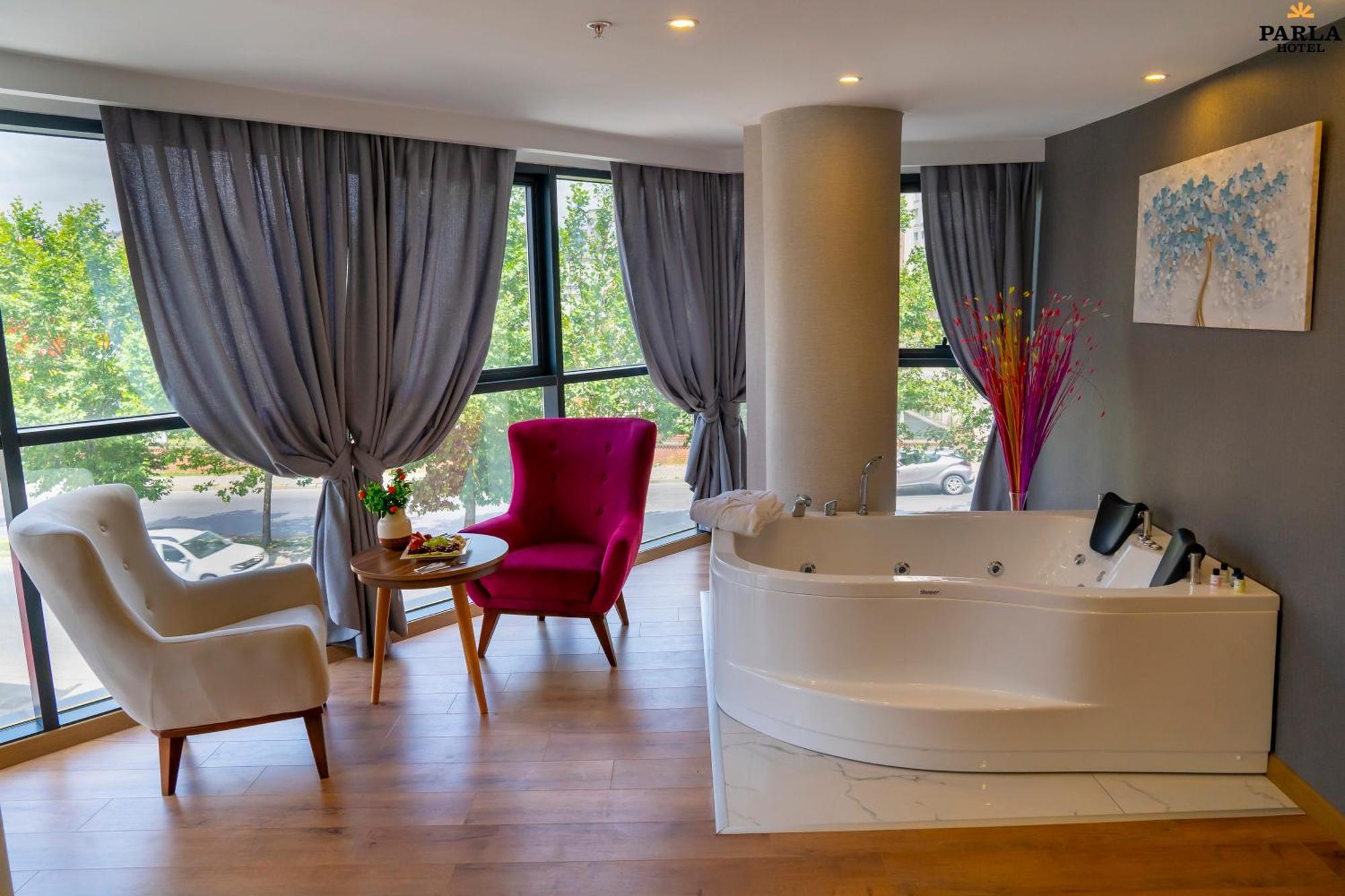 Parla Suite Hotel İstanbul Dış mekan fotoğraf