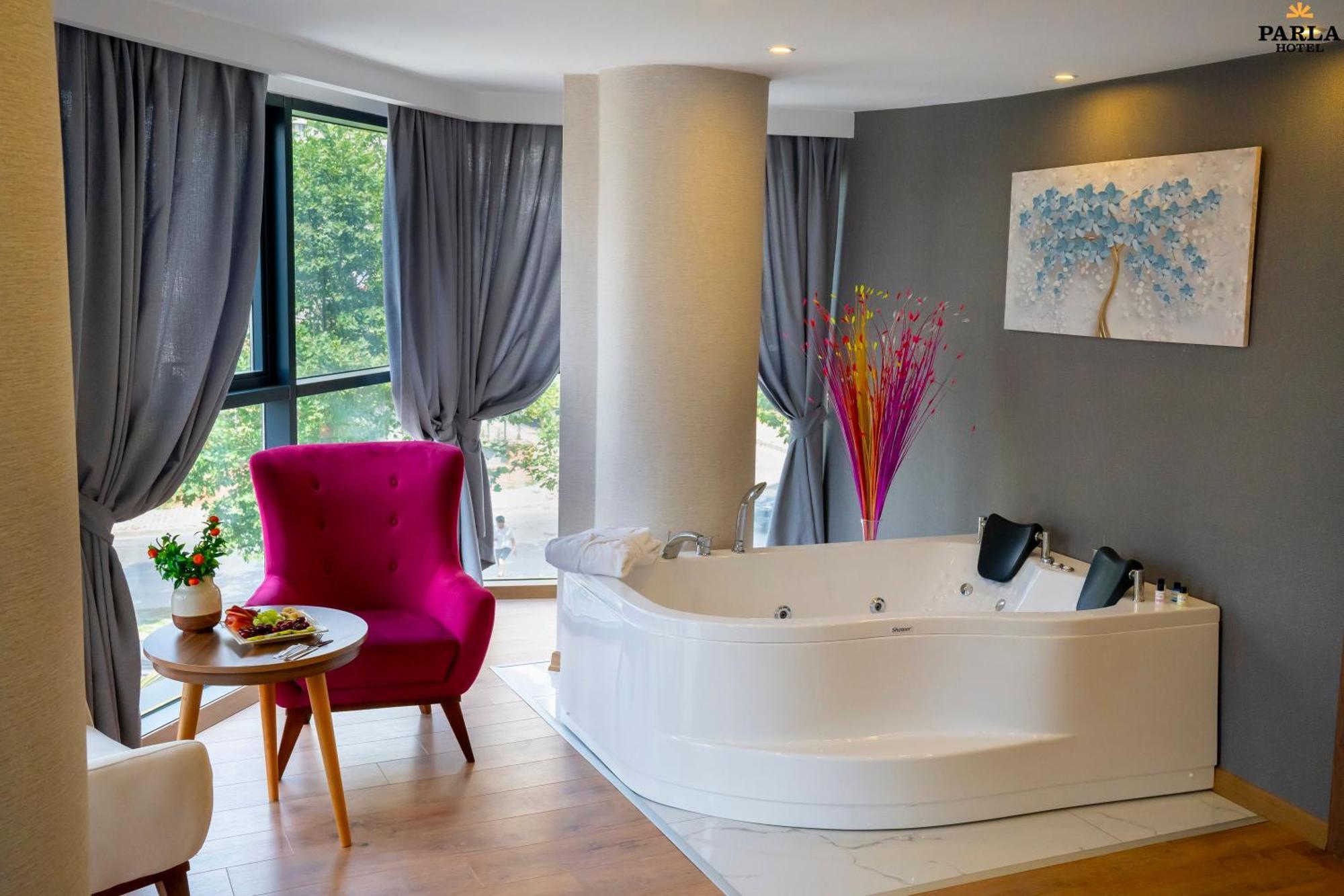 Parla Suite Hotel İstanbul Dış mekan fotoğraf