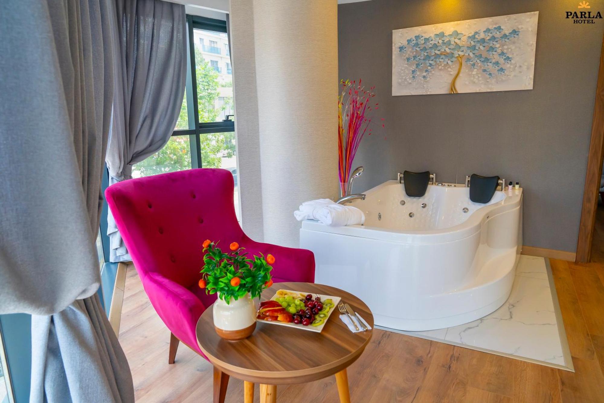 Parla Suite Hotel İstanbul Dış mekan fotoğraf