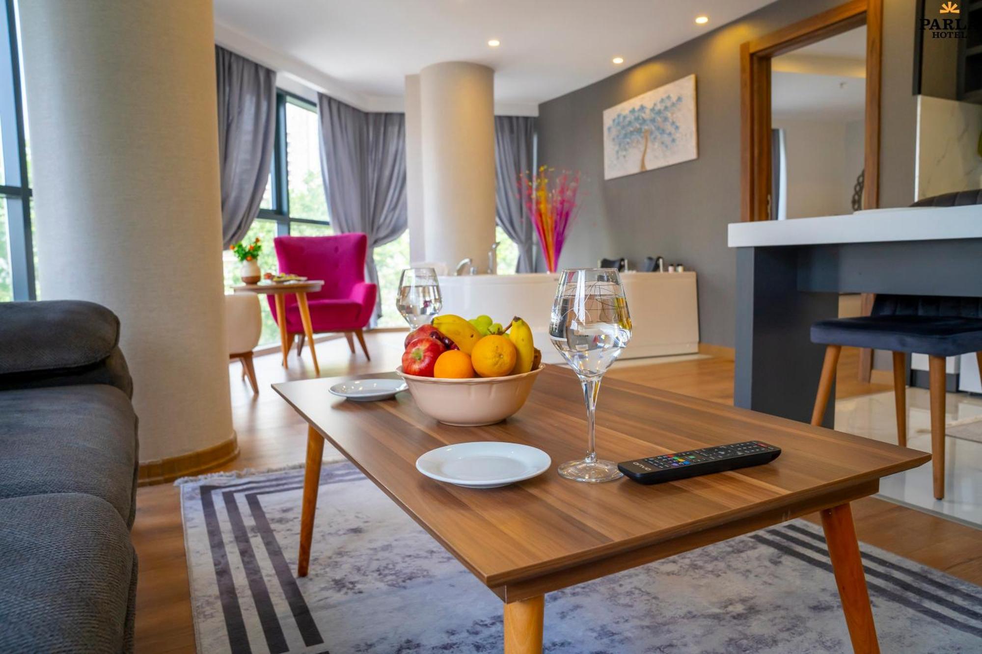 Parla Suite Hotel İstanbul Dış mekan fotoğraf