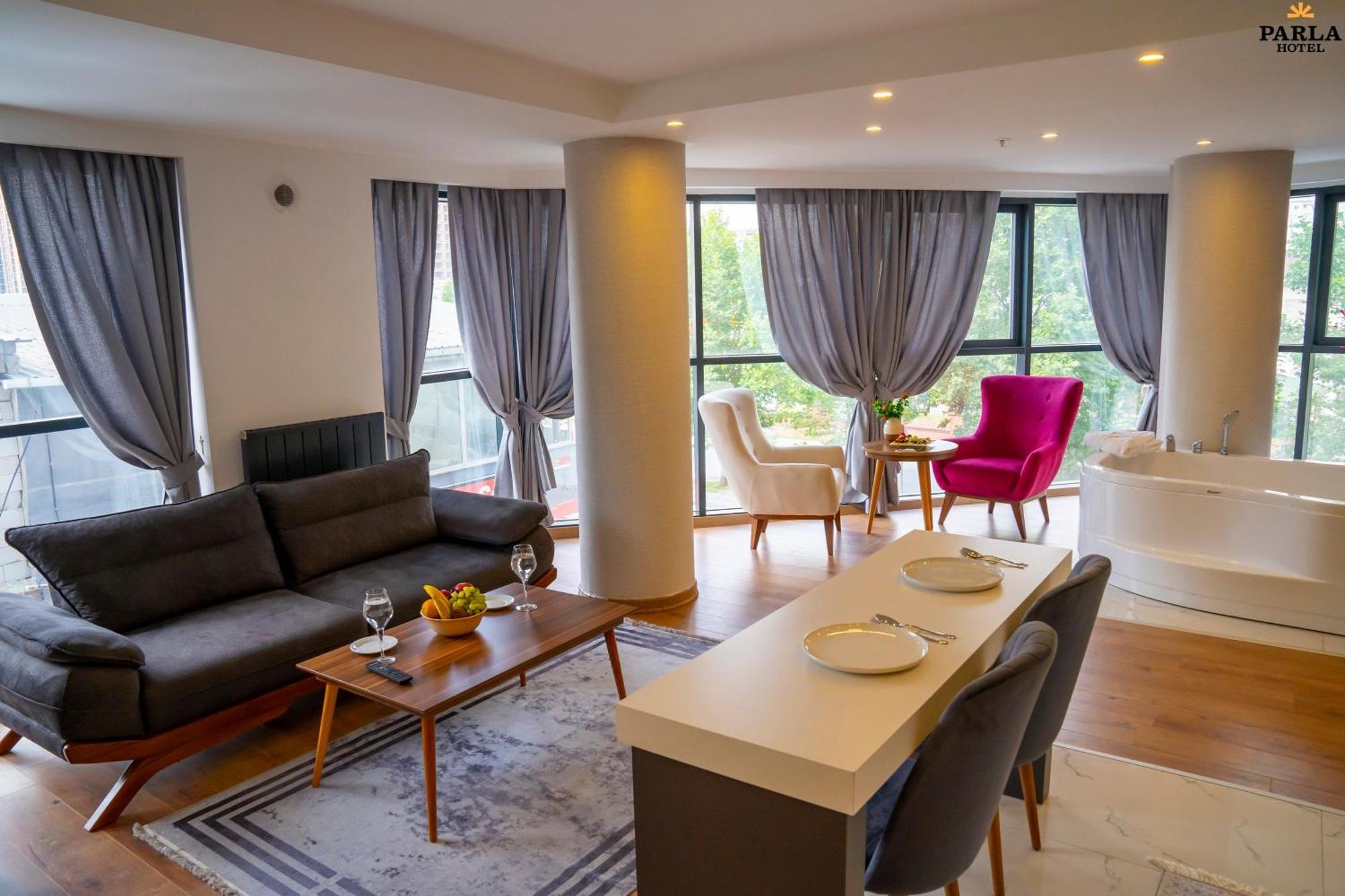 Parla Suite Hotel İstanbul Dış mekan fotoğraf