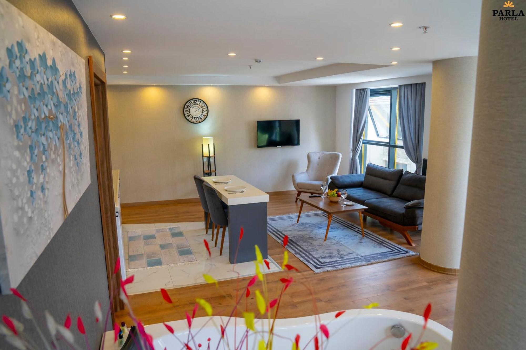Parla Suite Hotel İstanbul Dış mekan fotoğraf