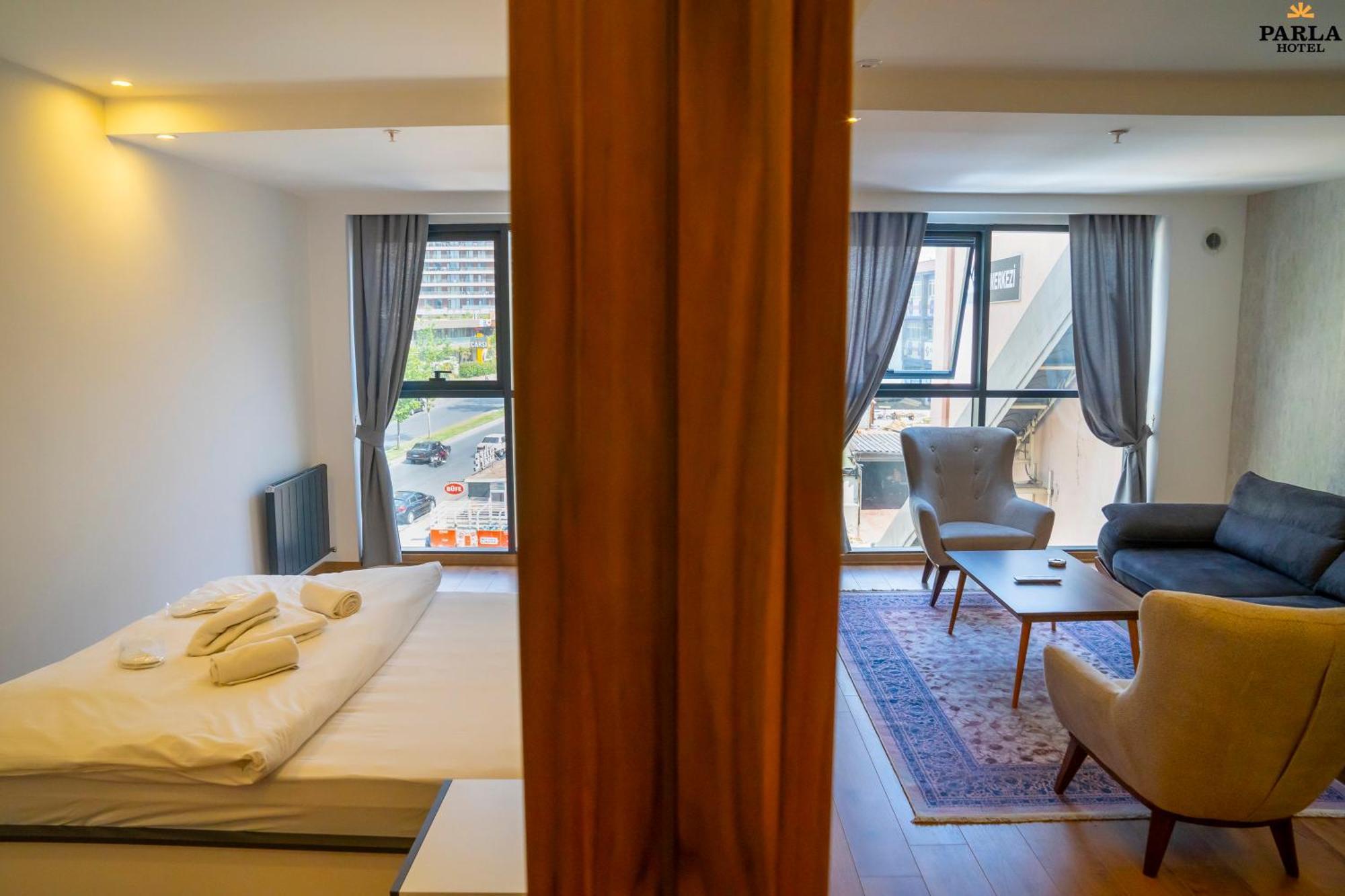 Parla Suite Hotel İstanbul Dış mekan fotoğraf