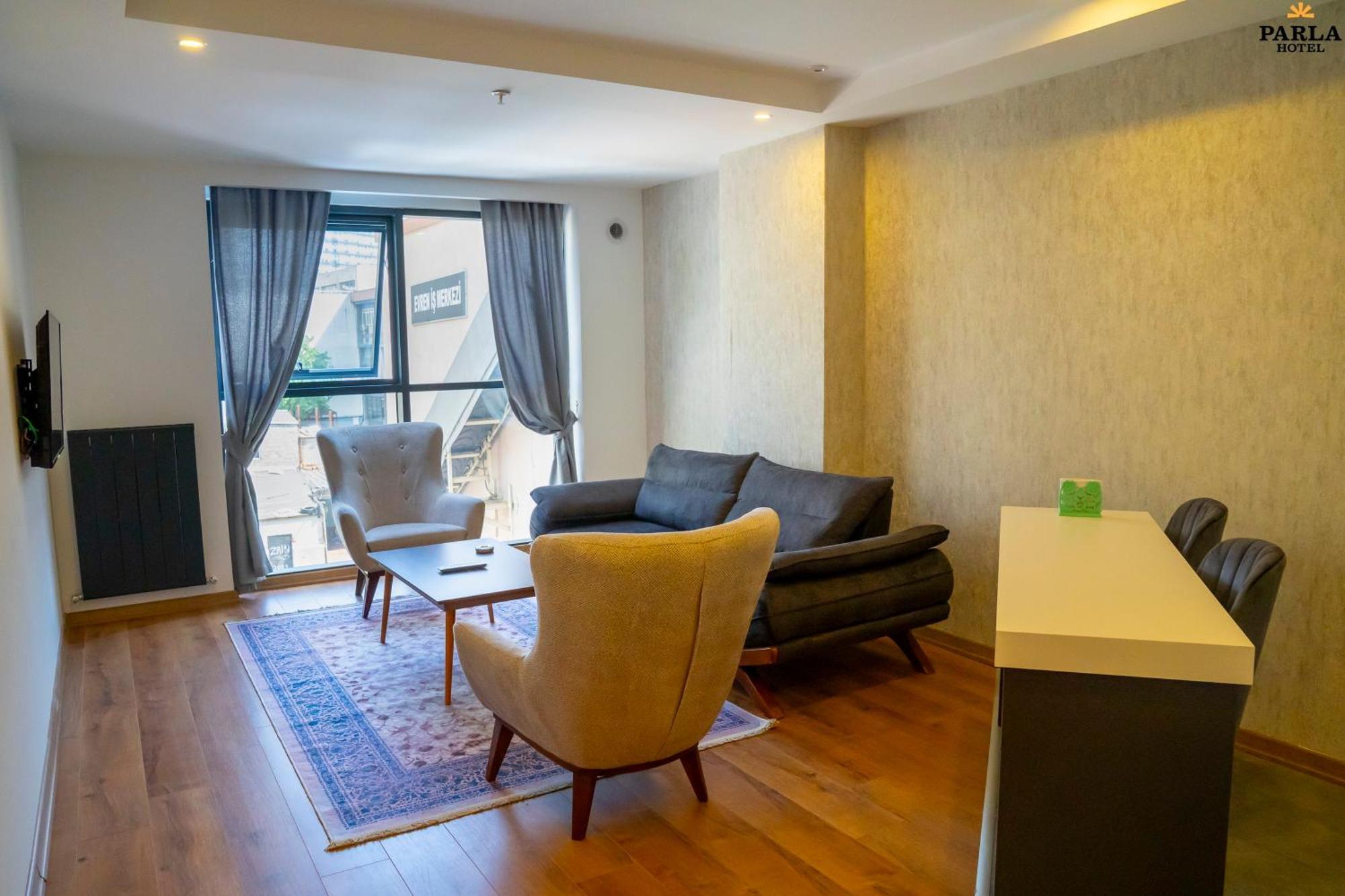 Parla Suite Hotel İstanbul Dış mekan fotoğraf