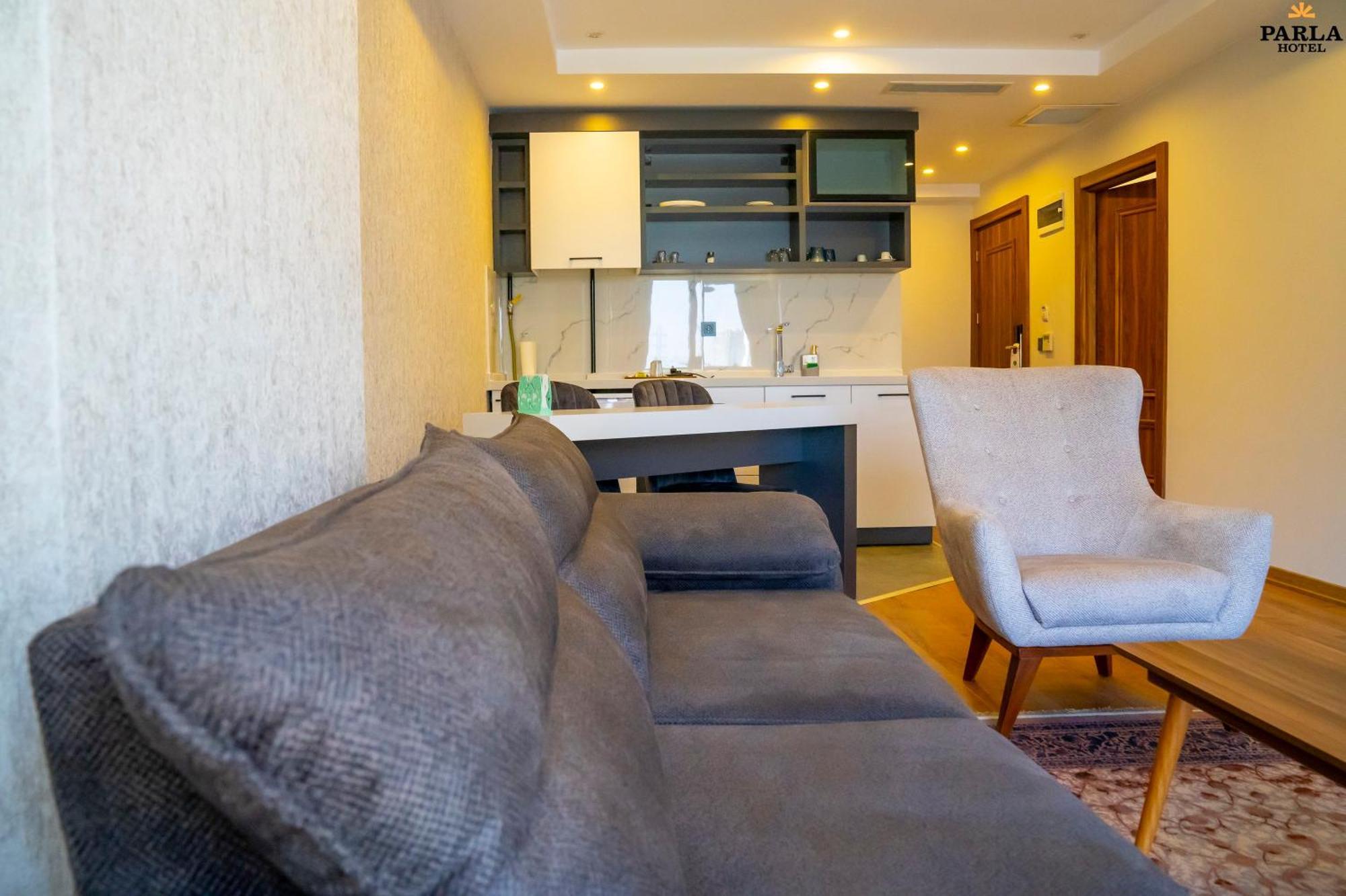 Parla Suite Hotel İstanbul Dış mekan fotoğraf