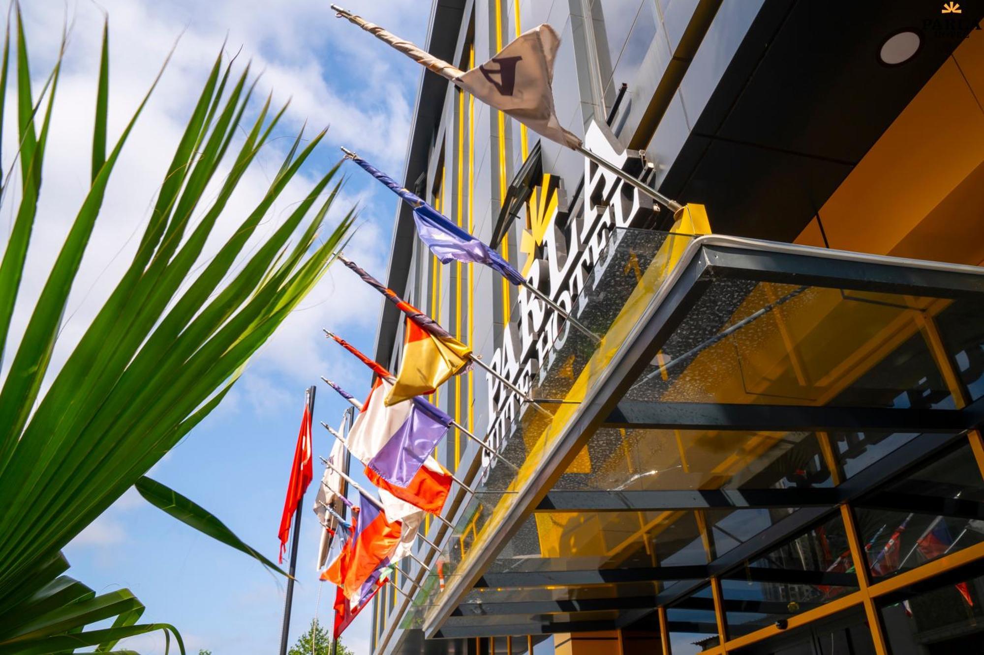 Parla Suite Hotel İstanbul Dış mekan fotoğraf